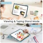 Solidenz Hybrid Hoes iPad 11 en iPad 10 - 2025 / 2022 10.9 inch - Lichtblauw - 9