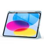 Solidenz Hybrid Hoes iPad 11 en iPad 10 - 2025 / 2022 10.9 inch - Lichtblauw - 4