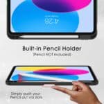 Solidenz Hybrid Hoes iPad 11 en iPad 10 - 2025 / 2022 10.9 inch - Zwart - 7