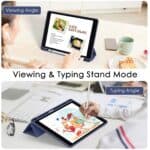 Solidenz Hybrid Hoes iPad 6 / iPad 5 / Air 2 / Air 1 - 9.7 inch - Donkerblauw - 8