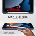 Solidenz Hybrid Hoes iPad 6 / iPad 5 / Air 2 / Air 1 - 9.7 inch - Donkerblauw - 6