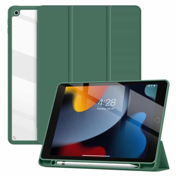 Solidenz Hybrid Hoes iPad 9 / iPad 8 / iPad 7 - 10.2 inch - Groen