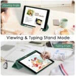 Solidenz Hybrid Hoes iPad 9 / iPad 8 / iPad 7 - 10.2 inch - Groen - 9