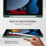 Solidenz Hybrid Hoes iPad 9 / iPad 8 / iPad 7 - 10.2 inch - Groen - 7