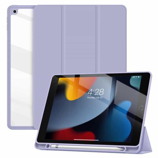 Solidenz Hybrid Hoes iPad 9 / iPad 8 / iPad 7 - 10.2 inch - Lavender