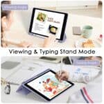 Solidenz Hybrid Hoes iPad 9 / iPad 8 / iPad 7 - 10.2 inch - Lavender - 9