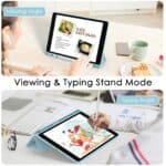 Solidenz Hybrid Hoes iPad 9 / iPad 8 / iPad 7 - 10.2 inch - Lichtblauw - 9