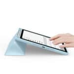 Solidenz Hybrid Hoes iPad 9 / iPad 8 / iPad 7 - 10.2 inch - Lichtblauw - 5