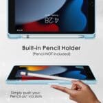 Solidenz Hybrid Hoes iPad 9 / iPad 8 / iPad 7 - 10.2 inch - Lichtblauw - 7