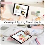 Solidenz Hybrid Hoes iPad 6 / iPad 5 / Air 2 / Air 1 - 9.7 inch - Roze - 8