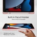Solidenz Hybrid Hoes iPad 9 / iPad 8 / iPad 7 - 10.2 inch - Roze - 7
