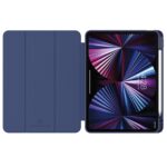 Solidenz Hybrid Hoes iPad Air 6 (M3 en M2) / Air 5 / Air 4 / iPad Pro 11 inch - Donkerblauw - 3