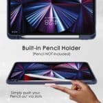 Solidenz Hybrid Hoes iPad Air 6 (M3 en M2) / Air 5 / Air 4 / iPad Pro 11 inch - Donkerblauw - 7