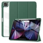 Solidenz Hybrid Hoes iPad Air 6 (M3 en M2) / Air 5 / Air 4 / iPad Pro 11 inch - Groen Main Image