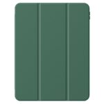 Solidenz Hybrid Hoes iPad Air 6 (M3 en M2) / Air 5 / Air 4 / iPad Pro 11 inch - Groen - 1