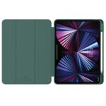 Solidenz Hybrid Hoes iPad Air 6 (M3 en M2) / Air 5 / Air 4 / iPad Pro 11 inch - Groen - 3