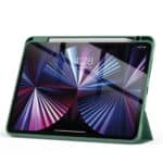 Solidenz Hybrid Hoes iPad Air 6 (M3 en M2) / Air 5 / Air 4 / iPad Pro 11 inch - Groen - 4