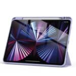 Solidenz Hybrid Hoes iPad Air 6 (M3 en M2) / Air 5 / Air 4 / iPad Pro 11 inch - Lavender - 4