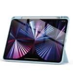 Solidenz Hybrid Hoes iPad Air 6 (M3 en M2) / Air 5 / Air 4 / iPad Pro 11 inch - Lichtblauw - 4