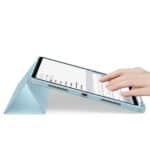 Solidenz Hybrid Hoes iPad Air 6 (M3 en M2) / Air 5 / Air 4 / iPad Pro 11 inch - Lichtblauw - 5