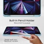 Solidenz Hybrid Hoes iPad Air 6 (M3 en M2) / Air 5 / Air 4 / iPad Pro 11 inch - Lichtblauw - 7