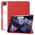Solidenz Hybrid Hoes iPad Air 6 (M3 en M2) / Air 5 / Air 4 / iPad Pro 11 inch - Rood Main Image