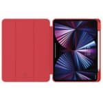 Solidenz Hybrid Hoes iPad Air 6 (M3 en M2) / Air 5 / Air 4 / iPad Pro 11 inch - Rood - 3