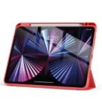 Solidenz Hybrid Hoes iPad Air 6 (M3 en M2) / Air 5 / Air 4 / iPad Pro 11 inch - Rood - 4