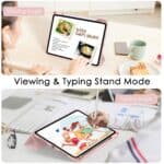 Solidenz Hybrid Hoes iPad Air 6 (M3 en M2) / Air 5 / Air 4 / iPad Pro 11 inch - Roze - 9