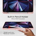 Solidenz Hybrid Hoes iPad Air 6 (M3 en M2) / Air 5 / Air 4 / iPad Pro 11 inch - Roze - 7