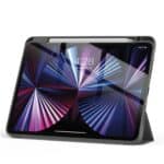 Solidenz Hybrid Hoes iPad Air 6 (M3 en M2) / Air 5 / Air 4 / iPad Pro 11 inch - Zwart - 4