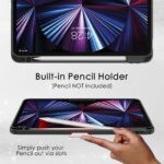 Solidenz Hybrid Hoes iPad Air 6 (M3 en M2) / Air 5 / Air 4 / iPad Pro 11 inch - Zwart - 7