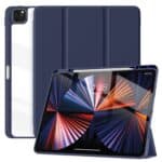 Solidenz Hybrid Hoes iPad Pro 12.9 inch - Donkerblauw Main Image