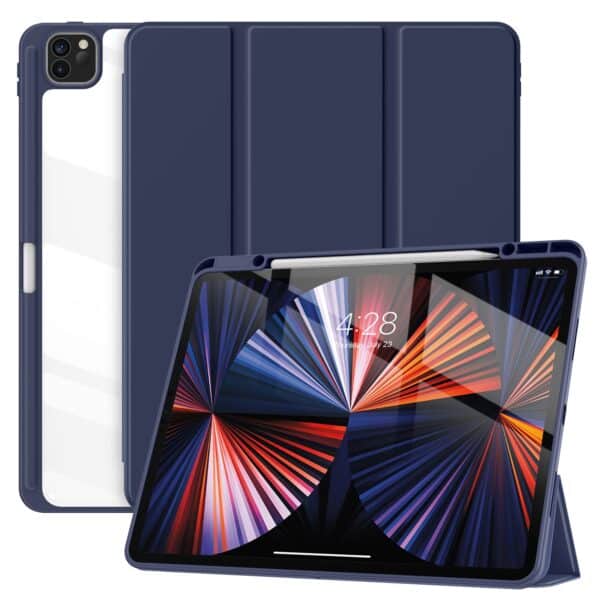 Solidenz Hybrid Hoes iPad Pro 12.9 inch - Donkerblauw