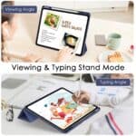 Solidenz Hybrid Hoes iPad Pro 12.9 inch - Donkerblauw - 9