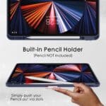 Solidenz Hybrid Hoes iPad Pro 12.9 inch - Donkerblauw - 7
