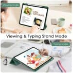 Solidenz Hybrid Hoes iPad Pro 12.9 inch - Groen - 9