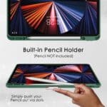 Solidenz Hybrid Hoes iPad Pro 12.9 inch - Groen - 7