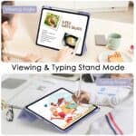 Solidenz Hybrid Hoes iPad Pro 12.9 inch - Lavender - 9