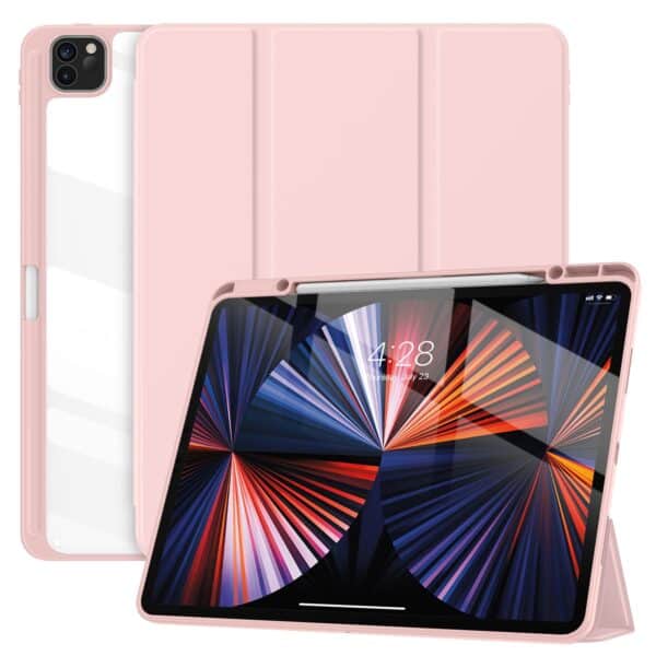 Solidenz Hybrid Hoes iPad Pro 12.9 inch - Roze