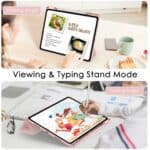 Solidenz Hybrid Hoes iPad Pro 12.9 inch - Roze - 9