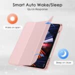 Solidenz Hybrid Hoes iPad Pro 12.9 inch - Roze - 8