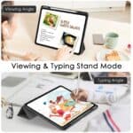 Solidenz Hybrid Hoes iPad Pro 12.9 inch - Zwart - 9