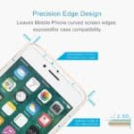 Solidenz Screen protector iPhone SE (2022 / 2020)  - iPhone 8 en iPhone 7 - 2
