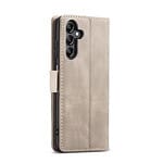 Solidenz Urban Book Samsung A14 hoesje - Beige - 3