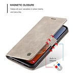 Solidenz Urban Book Samsung A14 hoesje - Beige - 5