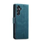 Solidenz Urban Book Samsung A14 hoesje - Blauw - 3