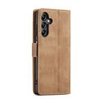 Solidenz Urban Book Samsung A14 hoesje - Bruin - 3