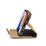Solidenz Urban Book Samsung A14 hoesje - Bruin - 4