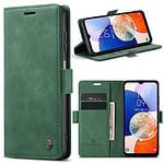 Solidenz Urban Book Samsung A14 hoesje - Groen Main Image